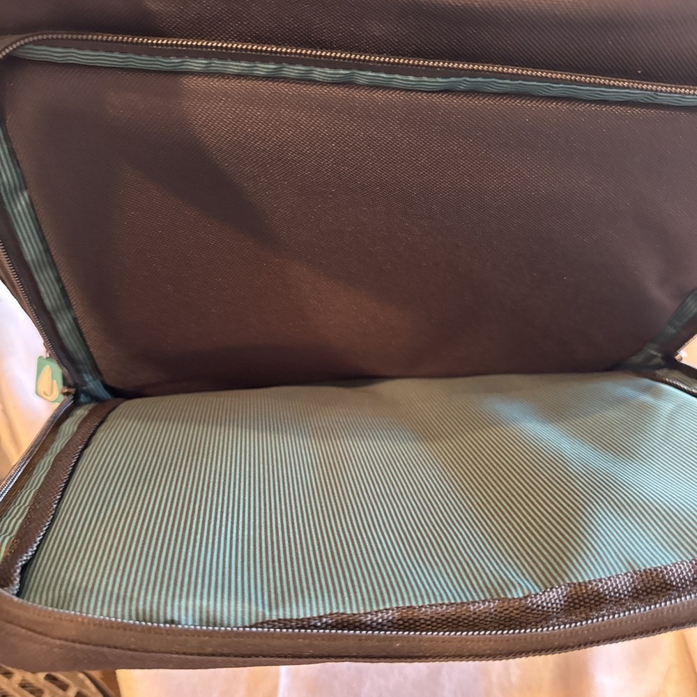 The Journeyman Bag Co Canvas Black Laptop Backpack Bag NWT 15x19" Travel Case - Picture 5 of 6